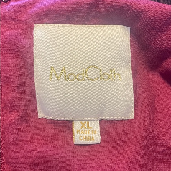 Modcloth Pumpkin Harvest Fit and Flare Dress - XL - Picture 8 of 10